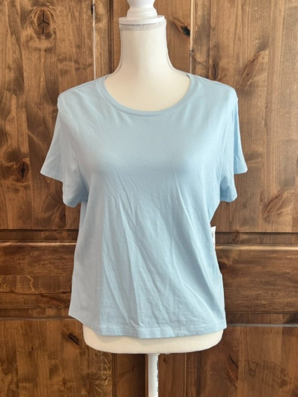 Old Navy Baby Blue T-Shirt